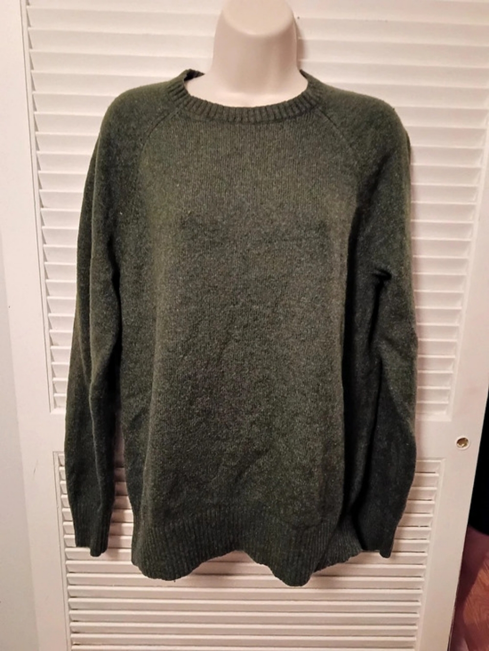 Green Crewneck Sweater